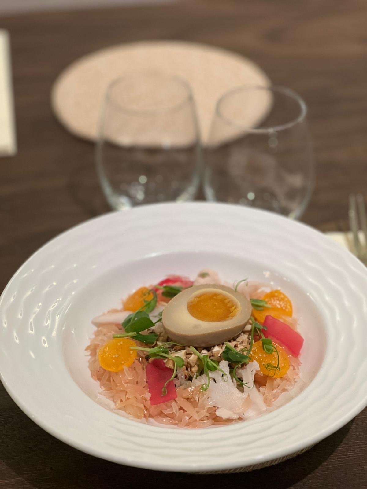 Yam Som Ô - Pomelo Salad