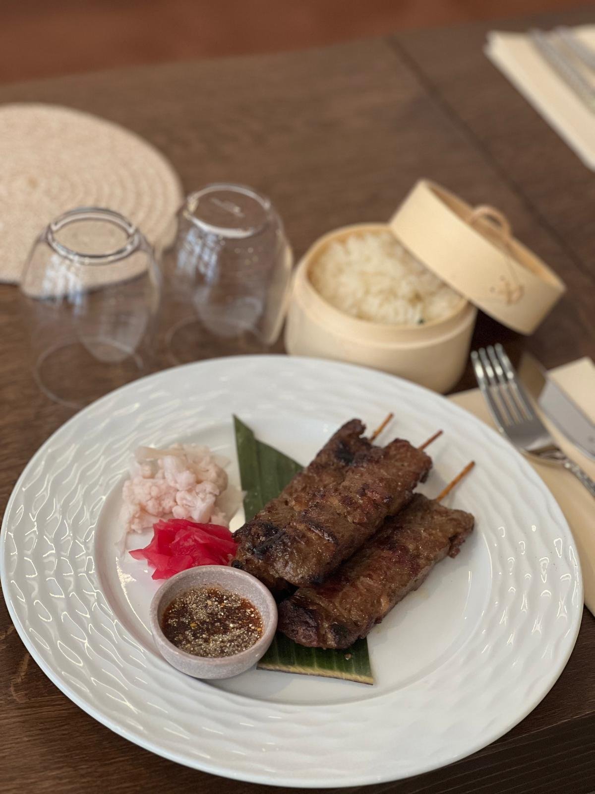 Moo Yang - Grilled Pork Skewers