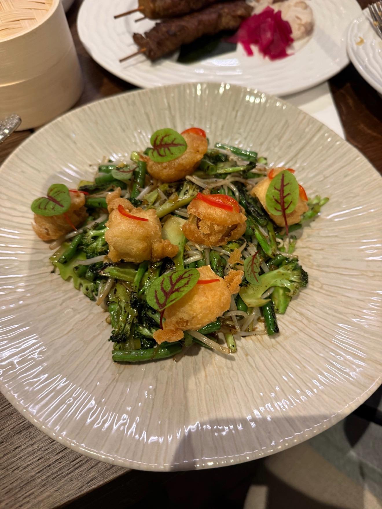 Pad Pak - Stir-fried Vegetables